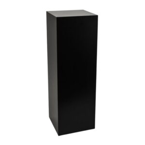 Black Pedestal
