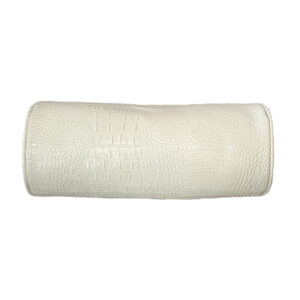 Pillow, Allie Neck Roll - White