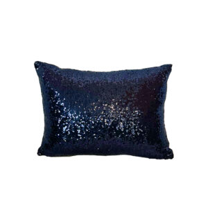 Pillow, Brilliance Navy Rectangle