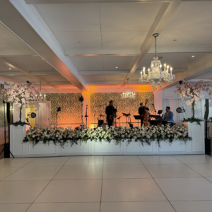 Stage, White Stage Facade