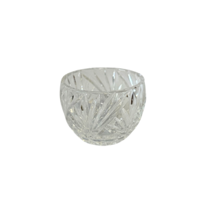 Crystal Votives-Large for rental.