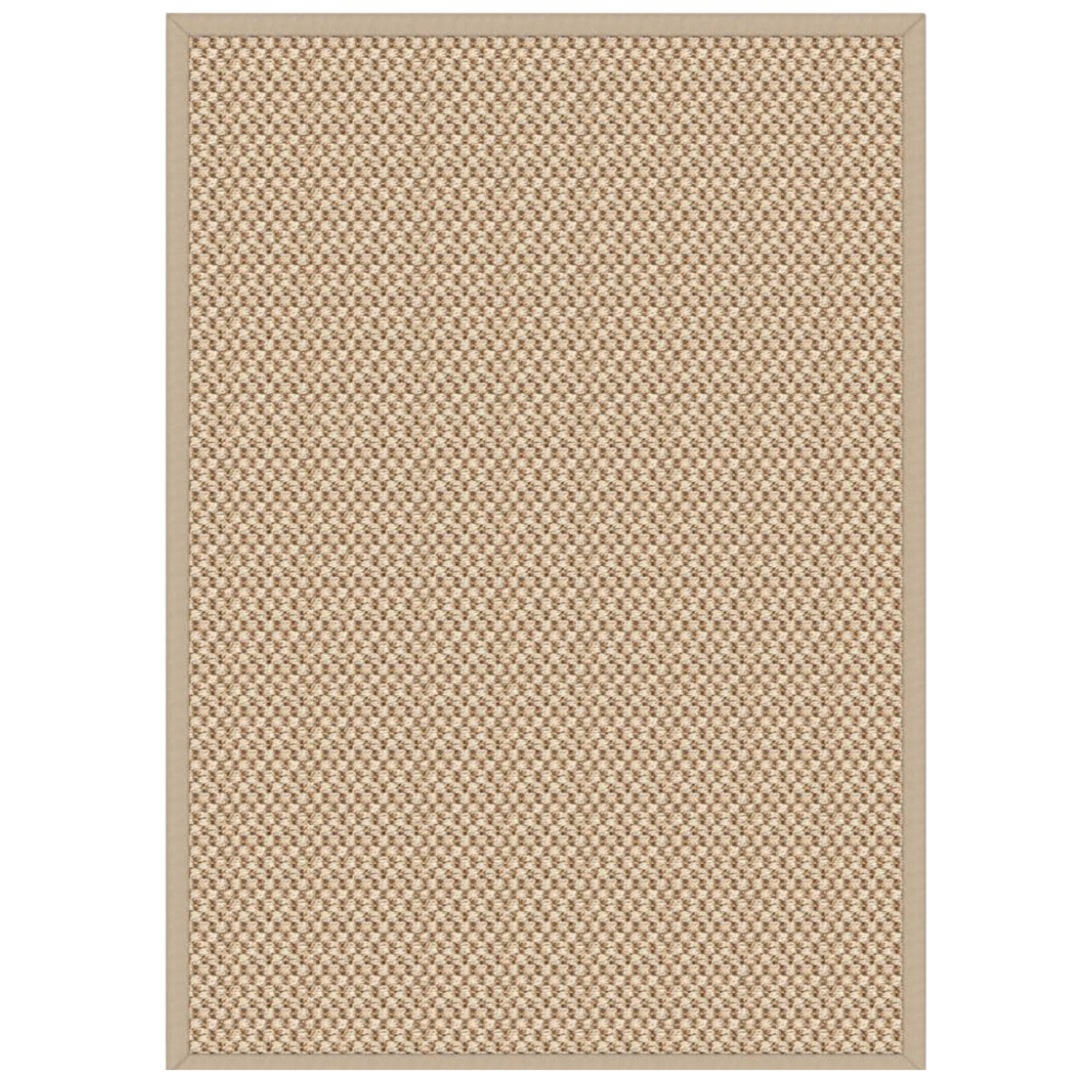 Rug, Woven Natural Fiber - Linen Effects