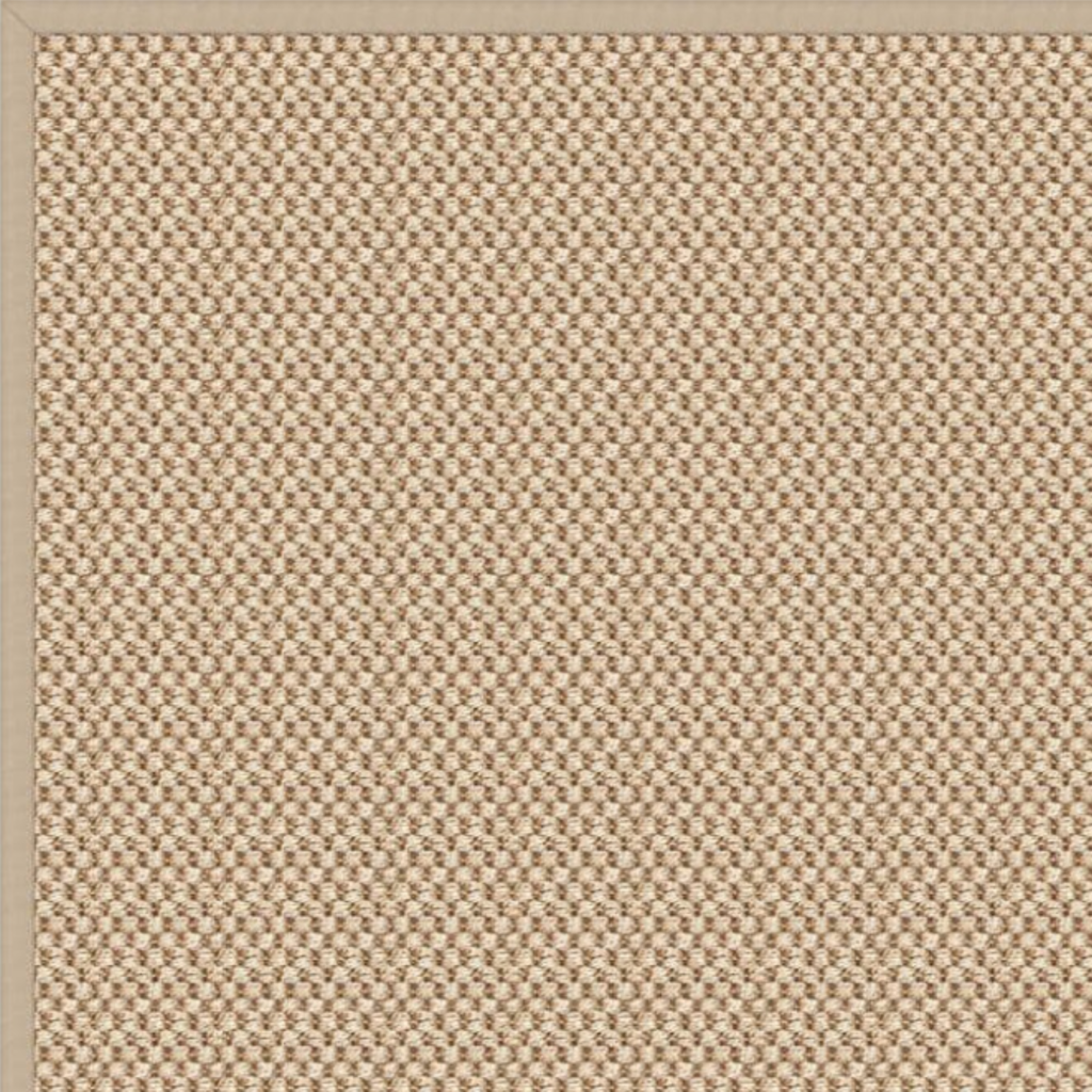 Rug, Woven Natural Fiber - Linen Effects