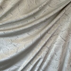 silver leaf tablecloth for rental.