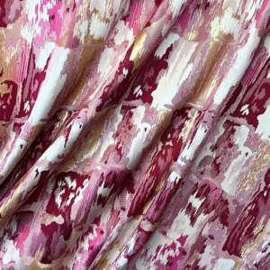 Tablecloth, Patina Block - Red