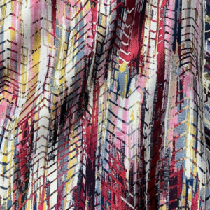 Tablecloth, Painted Herringbone