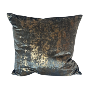 Pillow - Smokey Platinum w/ Gold Metallic