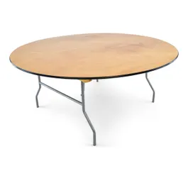 Table, 72' Round