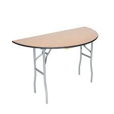 Table, 1/2 Round