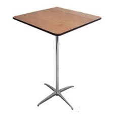 Table, Cocktail Table Top and Base- 36' Square