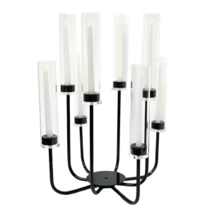 Candle Carousel-Black