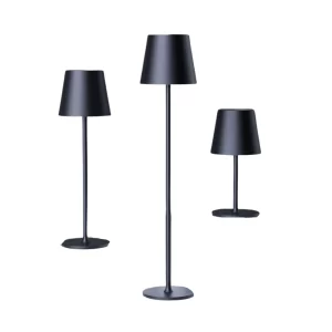 LED Bistro Lamp - Black