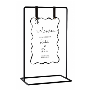 Black Metal Hanging Frame