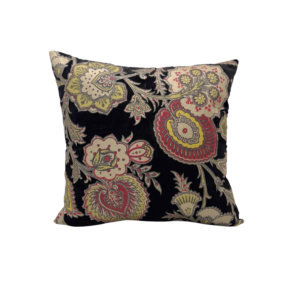 Pillow, Velvet Onyx Square