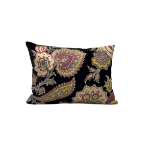 Pillow, Velvet Onyx Rectangle