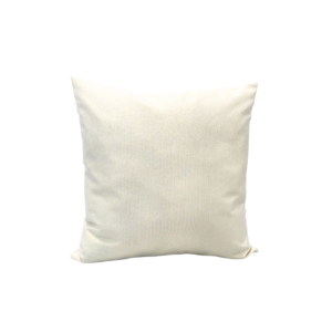 Pillow, Shimmer Ivory Square