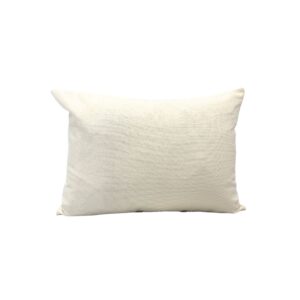 Pillow, Shimmer Ivory Rectangle