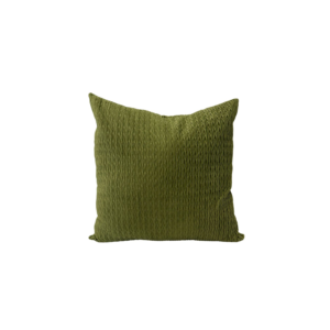 Pillow, Pleated Fern - Small Square