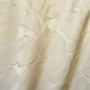 Tablecloth, Palmetto - Vanilla Cream