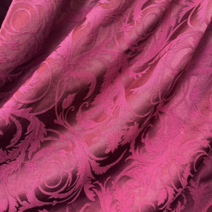 Tablecloth, Acanthus Damask Wine