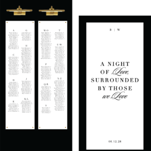 Peony Boards - Style Three