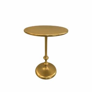 Furniture - Gold Chiseled Side Table