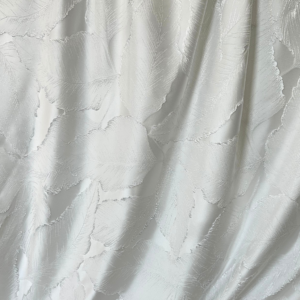 Tablecloth, Palmetto - White