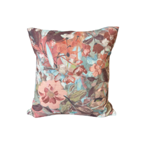 Pillow, Renoir - Terracotta Square