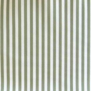Napkin, Sage Green Pinstripe